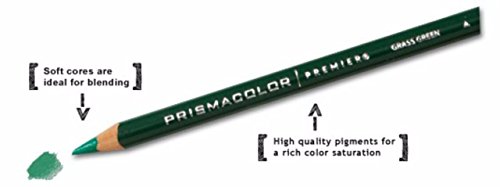 프리즈 마 3365 Premier Colour Pencil White Lead / Barrel Dozen 미국출고 -564268