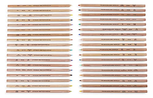 프리즈 마 Premier Color Pencils | 수용성 색연필 세트, 다양한 색상, 36 색 미국출고 -564286