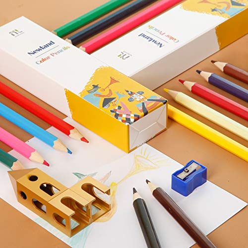 NEWLAND 색연필 15 Pc-Jumbo Chubby Art Color Pencils Set for Kids Drawing, Coloring, Sketching 미국출고 -564307