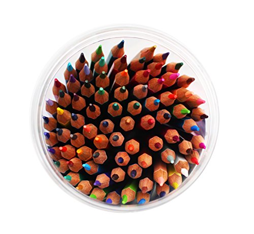 SKKSTATIONERY 80Pcs 색연필, 80 생생한 색상, 스케치, 예술, 색칠 공부를위한 연필 그리기 미국출고 -564319