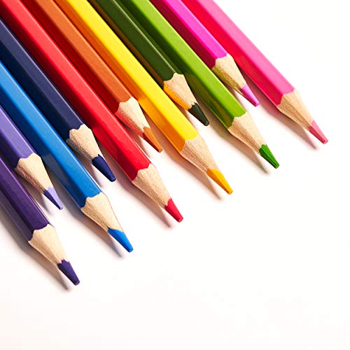 PuTwo 색연필, 72 개 번호가 매겨진 색연필, 금속 상자, 색연필, 그림 연필, 색칠 연필, 성인용 색연필, 어린 이용 색연필 미국출고 -564324