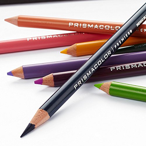 프리즈 마 3597T Premier Coloured Woodcase Pencils 24 가지 색상 / 세트 미국출고 -564363
