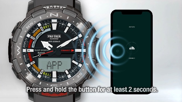 카시오 손목시계 Mens Pro Trek Quartz Sport Watch with Resin Strap 미국출고 -564380