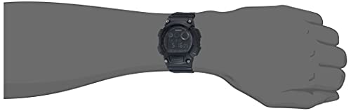 카시오 손목시계 Mens Quartz Watch with Resin Strap, Black, 38 (Model - W-735H-1BVCF) 미국출고 -564390