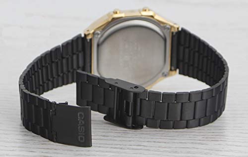 카시오 손목시계 컬렉션 남녀 공용 시계 A168WEGB-1BEF 미국출고 -564399