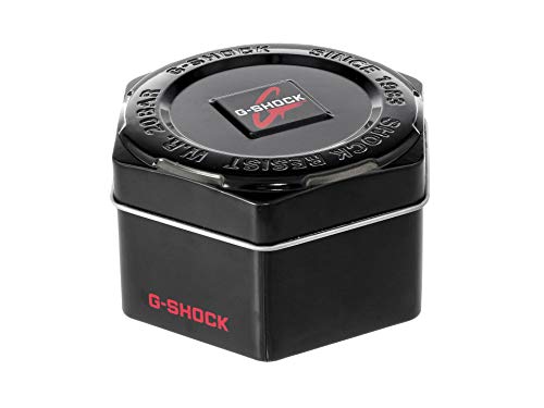카시오 손목시계 Mens G Shock Quartz Watch with Resin Strap, Multi, 28.8 (Model - GA-100L-2ACR) 미국출고 -564403