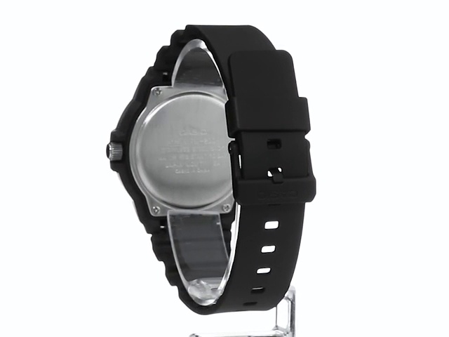 카시오 손목시계 남성용 스포츠 쿼츠 시계 , 블랙, 18 (모델 - MRW200H-7BV) 미국출고 -564440