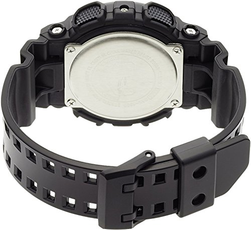 카시오 손목시계 남성용 지샥 XL 시리즈 쿼츠 시계 , 블랙, 29.4 (모델 - GAX100B-1A) 미국출고 -564448