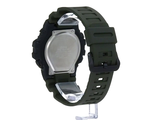 카시오 손목시계 Mens 클래식 쿼츠 시계 , 그린, 20.88 (모델 - HDC-700-3AVCF) 미국출고 -564452