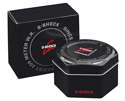 카시오 손목시계 GWFA1000-1A Frogman 남성용 시계 블랙 56.7mm 카본 , 스테인레스 스틸 미국출고 -564518
