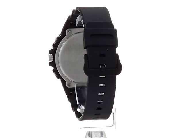 카시오 손목시계 남성용 스포츠 아날로그-쿼츠 시계 , 블랙, 21 (모델 - MRW-400H-1AVCF) 미국출고 -564588
