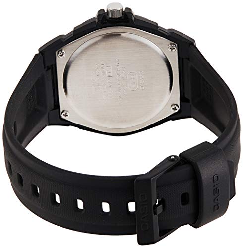 카시오 손목시계 남성용 MW600F-2AV 스포츠 시계 및 블랙 레진 밴드 미국출고 -564602