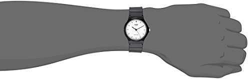 블랙 레진 밴드가있는 카시오 손목시계 남성용 MQ24-7E 캐주얼 시계 미국출고 -564608