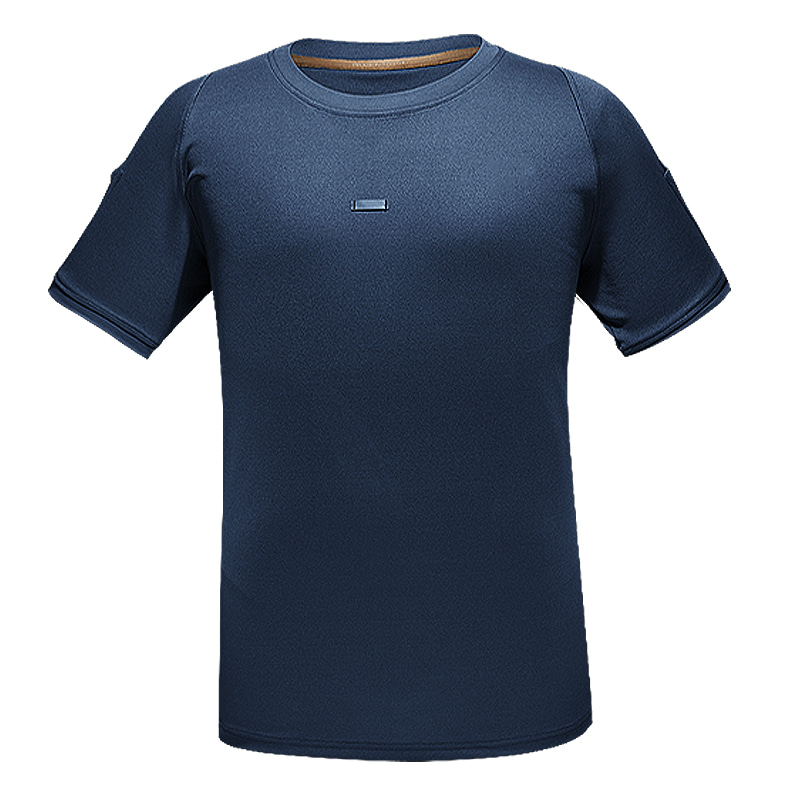 밀리터리반팔특전사 티셔츠 전술 반팔 티셔츠 라운드 슬림 스판 여름체-573340