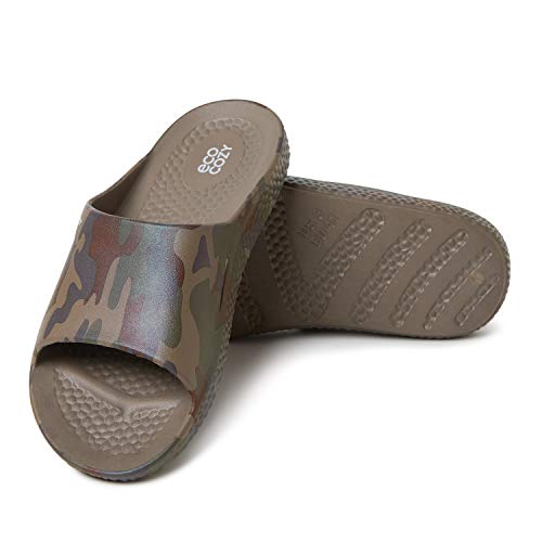 EcoCozy Comfort Sport Slide Sandals for Men - Made with BLOOM Cushioned Foam 574315 미국출고 샌들