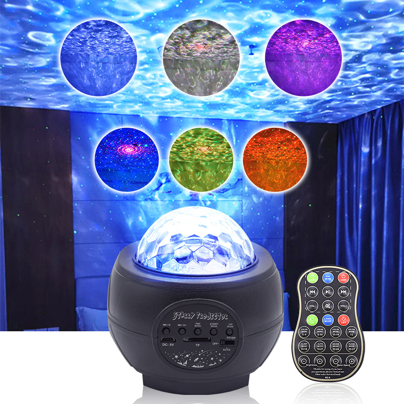 별조명 무드등 은하수 컬러 램프 노래방 별빛 침실 로맨틱한 인테리어-576824