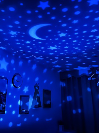 별조명 무드등 은하수 수유등 취침등 프로젝터 로맨틱 꿈의 어린이날 침실 별-576902