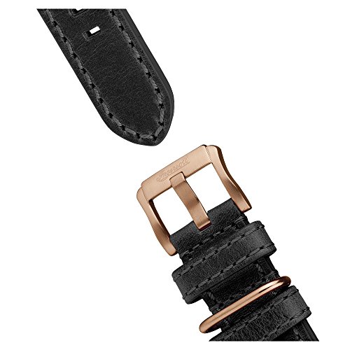 잉거솔 Mens Stainless Steel Automatic 시계with Leather Strap, Black (Model: I01803) 시계 미국출고-577192