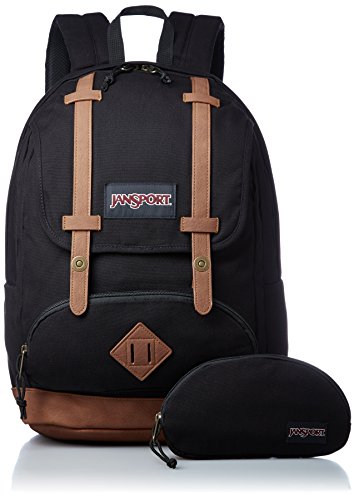 잔스포츠 백팩 가방 Baughman 15 Inch Laptop Backpack - Fashionable Daypack, Black Canvas  미국출고-577292