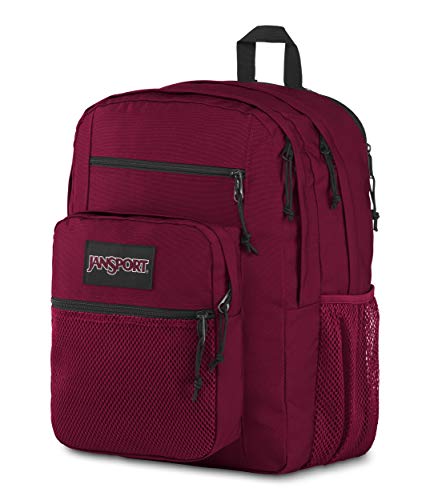 잔스포츠 백팩 가방 Big Campus Backpack - Lightweight 15-inch Laptop Bag, Russet Red  미국출고-577375