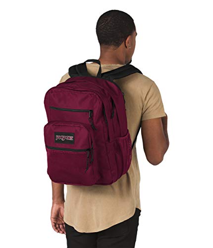잔스포츠 백팩 가방 Big Campus Backpack - Lightweight 15-inch Laptop Bag, Russet Red  미국출고-577375