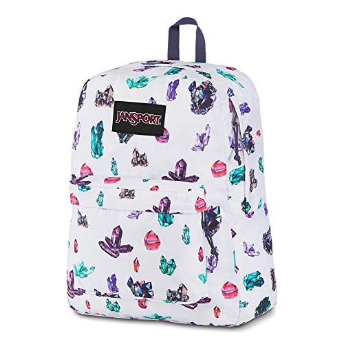 잔스포츠 백팩 가방 Black Label Superbreak Backpack - Lightweight School Bag  Powerful Magic Rocks Print  미국출고-577392