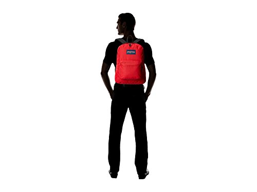 잔스포츠 슈퍼브레이크 잔스포츠 백팩 가방 SuperBreak Backpack, Black (T936) (Red)  미국출고-577393