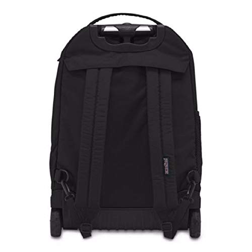 잔스포츠 백팩 가방, Driver 8 - Wheeled Backpack, (BLK) Black, One Size  미국출고-577407