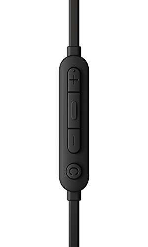소니 WI-1000XM2 업계 최고의 노이즈 캔슬링 무선 비하인드-넥 이어폰 형 헤드셋 , 알렉사 음성 제어 기능이있는 전화 통화 용 마이크가있는 헤드폰, 블랙 미국출고-577565