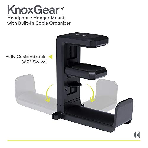 소니 Sony WH-XB900N Extra BASS 무선 노이즈 캔슬링 헤드폰 (블랙), Knox Gear 헤드폰 마운트 번들 포함 (2 품목) 미국출고-577736