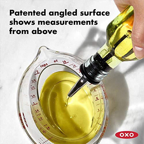 옥소 OXO Good Grips 3-Piece Angled Measuring Cup Set 미국출고-577874