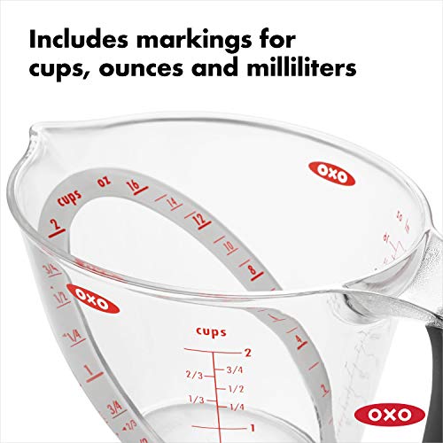 옥소 OXO Good Grips 3-Piece Angled Measuring Cup Set 미국출고-577874