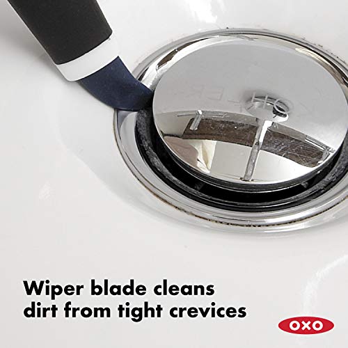 옥소 OXO Good Grips Deep Clean Brush Set, Blue 미국출고-577896