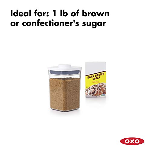 NEW 옥소 OXO Good Grips POP Container-밀폐 식품 보관-1.1Qt for Brown Sugar 등 미국출고-578013