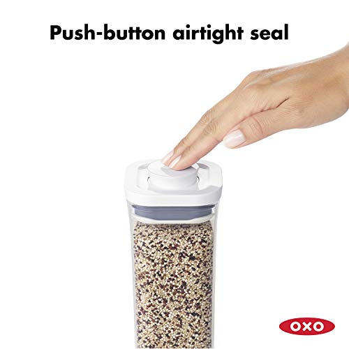 NEW 옥소 OXO Good Grips POP Container-밀폐 식품 보관-1.1Qt for Brown Sugar 등 미국출고-578013