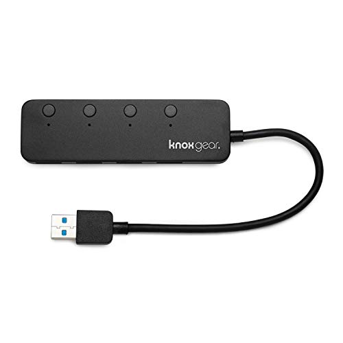 블루예티 C920S Pro HD 웹캠 및 Knox Gear USB 허브 번들 포함 블루예티 USB 마이크 번들 (3개 품목) 578236 미국출고 마이크