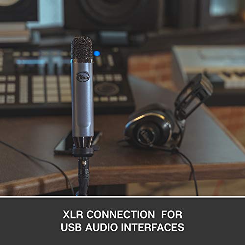 녹음 및 스트리밍을 위한 Blue Ember XLR 콘덴서 마이크 맞춤형 카디오이드 캡슐 578289 미국출고 마이크