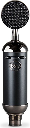 Blue Blackout Spark SL XLR 콘덴서 마이크 및 스튜디오 헤드폰 및 20 XLR 케이블 번들 578381 미국출고 마이크