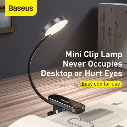 미니 클립 램프 USB LED 578598 조명 스탠드 독서등 책상등