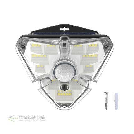 LED 태양광 조명 578600 야외 태양광 벽 램프 방수