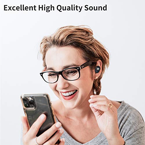 WSHDZ True Wireless Earbuds Bluetooth 5.1 헤드폰 S11 Smart Touch Control Stereo Earphone IPX6 방수 579798 미국출고 이어폰