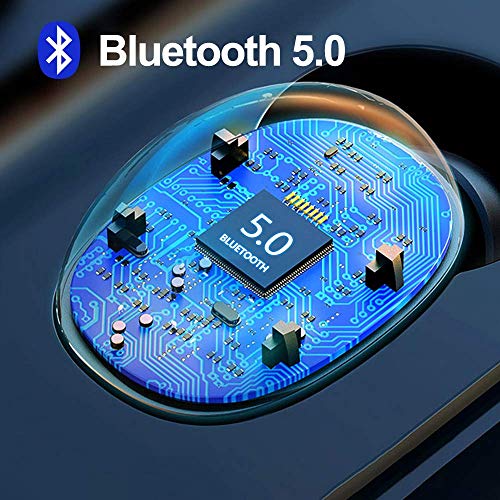 Ankbit True Wireless Bluetooth 5.0 이어폰 IPX8 방수 Bluetooth 헤드폰 579885 미국출고 이어폰