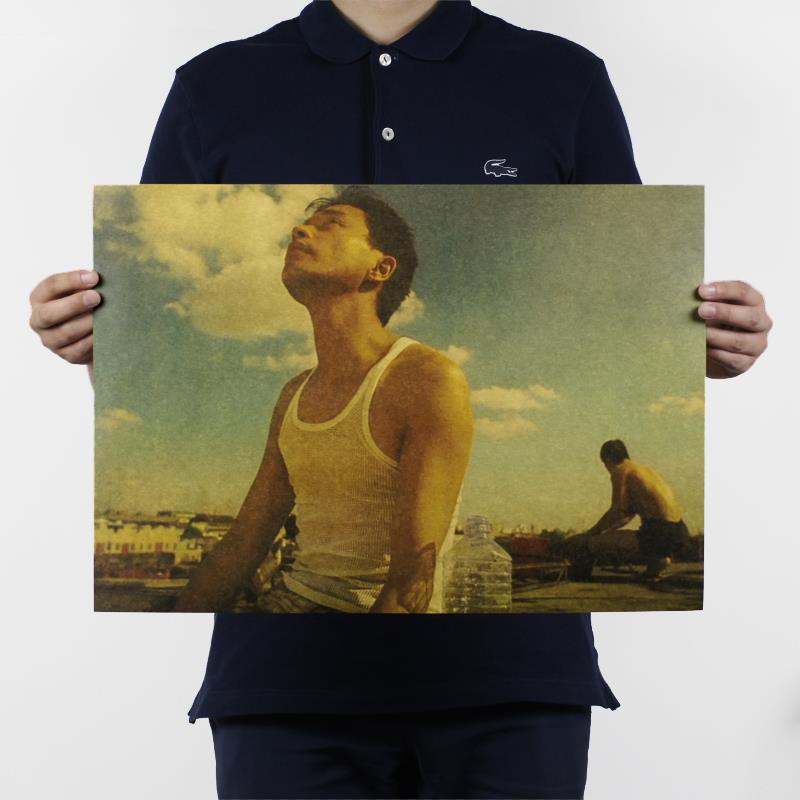 빈티지 레트로 영화 포스터 왕가위 화양연화 중경삼림 장국영 양조위 581438 인테리어포스터