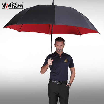 초대형 고급장우산 582369 오버사이즈 롱 우산 자동 우산 3인