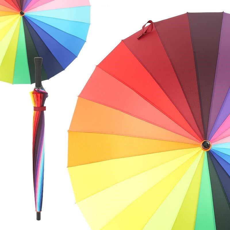 초대형 고급장우산 582370 긴 손잡이 우산 3인 오버사이즈 블랙