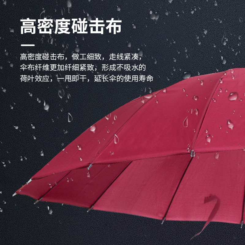 초대형 고급장우산 582393 롱 우산 라지 사이즈 2인 오버사이즈 3인 블랙