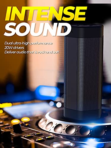 블루투스 스피커 미국 583953 Bass Plus 모드가 있는 Soundtank 휴대용 무선