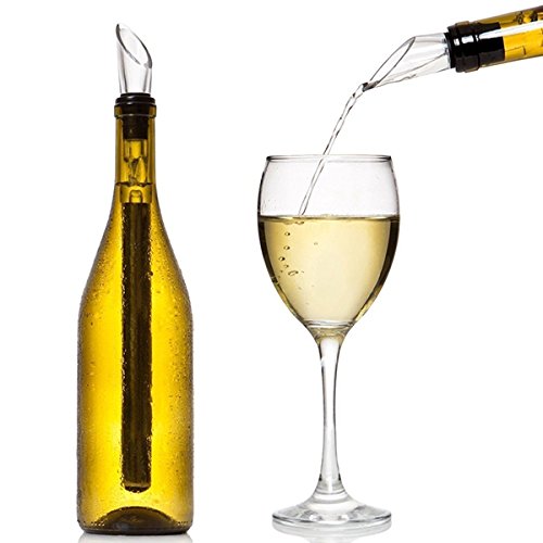 와인 셉터 스테인리스 스틸 에어레이터 독일 584507 소믈리에 품질의 와인 즐기기