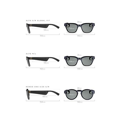 스마트 안경 585990 Bose Frames 블루투스 연결 기능 오디오 선글라스 미국