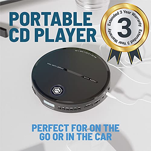 포터블 CD플레이어 587050 Oakcastle CD10